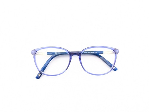 Escada Eyeglasses Frames Only, VES 355, COL. 093M, 52-16-140, Blue,Made in Italy