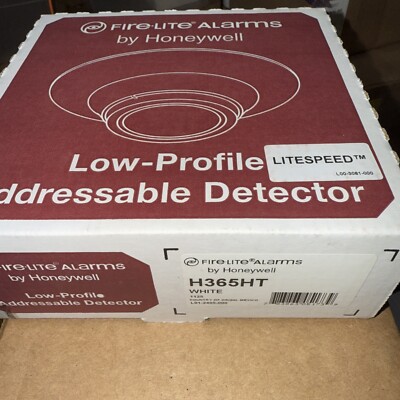 Firelite H365HT HEAT FIRE ALARM HONEYWELL