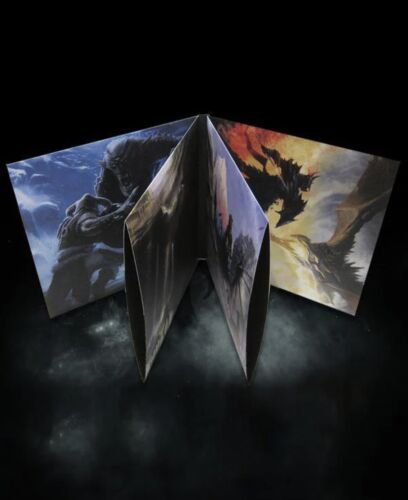 Skyrim Ultimate Edition Soundtrack Vinyl 4xLP Paarthurnax Variant Box Set 2024 - Bild 16 von 17