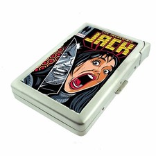 Haunted Hotel Horror Jack 100's portasigarette accendisigari porta documenti portafoglio