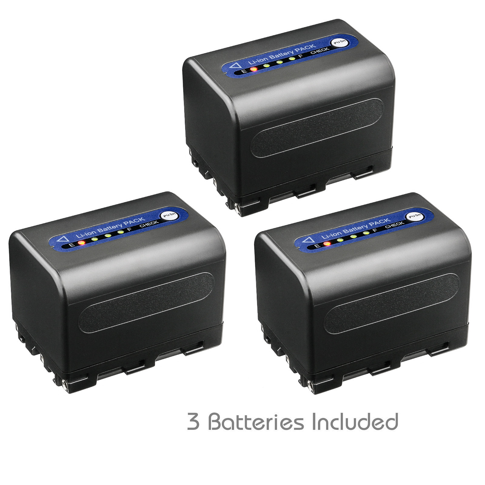 Kastar Replacement Battery for Sony NP-QM71D NP-FM70 QM71 BC-VM50 BC-V650