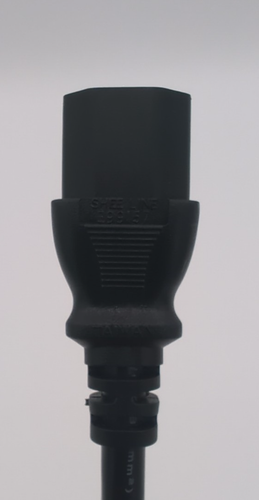 I-Sheng UL E88265 SJT 3 Prong 18 AWG 300v VW-1 CSA LL81924 HospitalGrade AC Cord - Picture 4 of 9