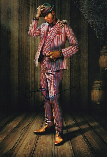 ORLANDO JONES signed Autogramm 20x30cm AMERICAN GODS in Person autograph COA