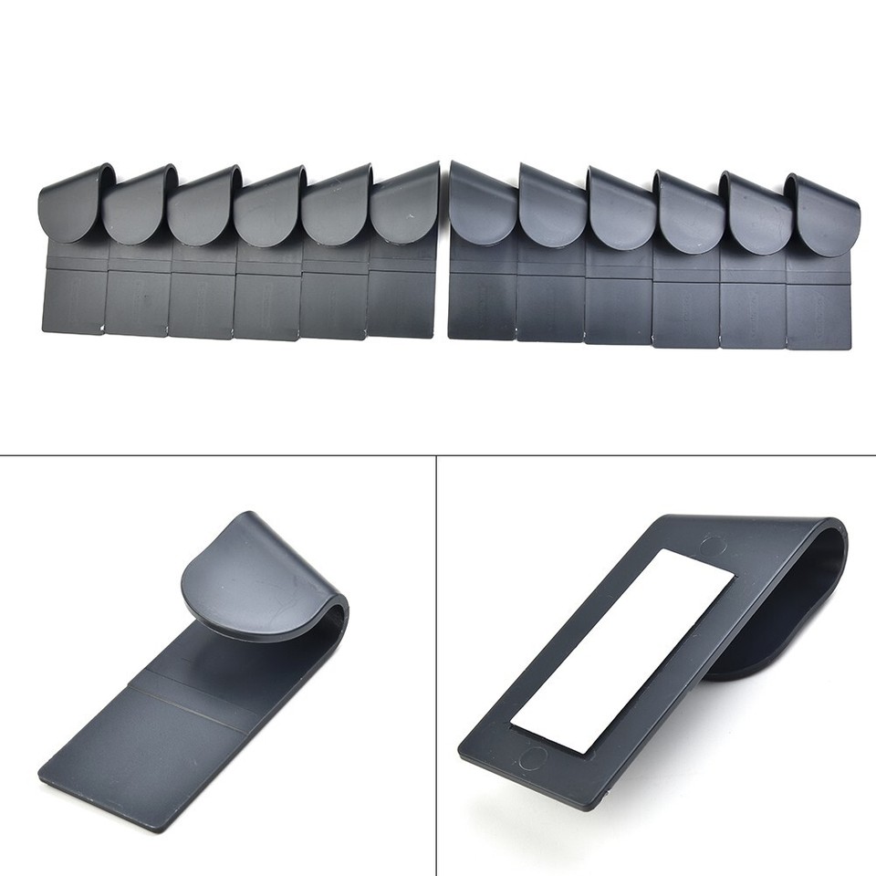 UK 12*WallMounted Pot Pan Lid Storage Holder Home Kitchen Utensils