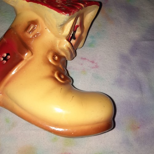 Old Lady Who Lived In A Shoe Lamp Vintage Lighting Decor - Picture 3 of 20