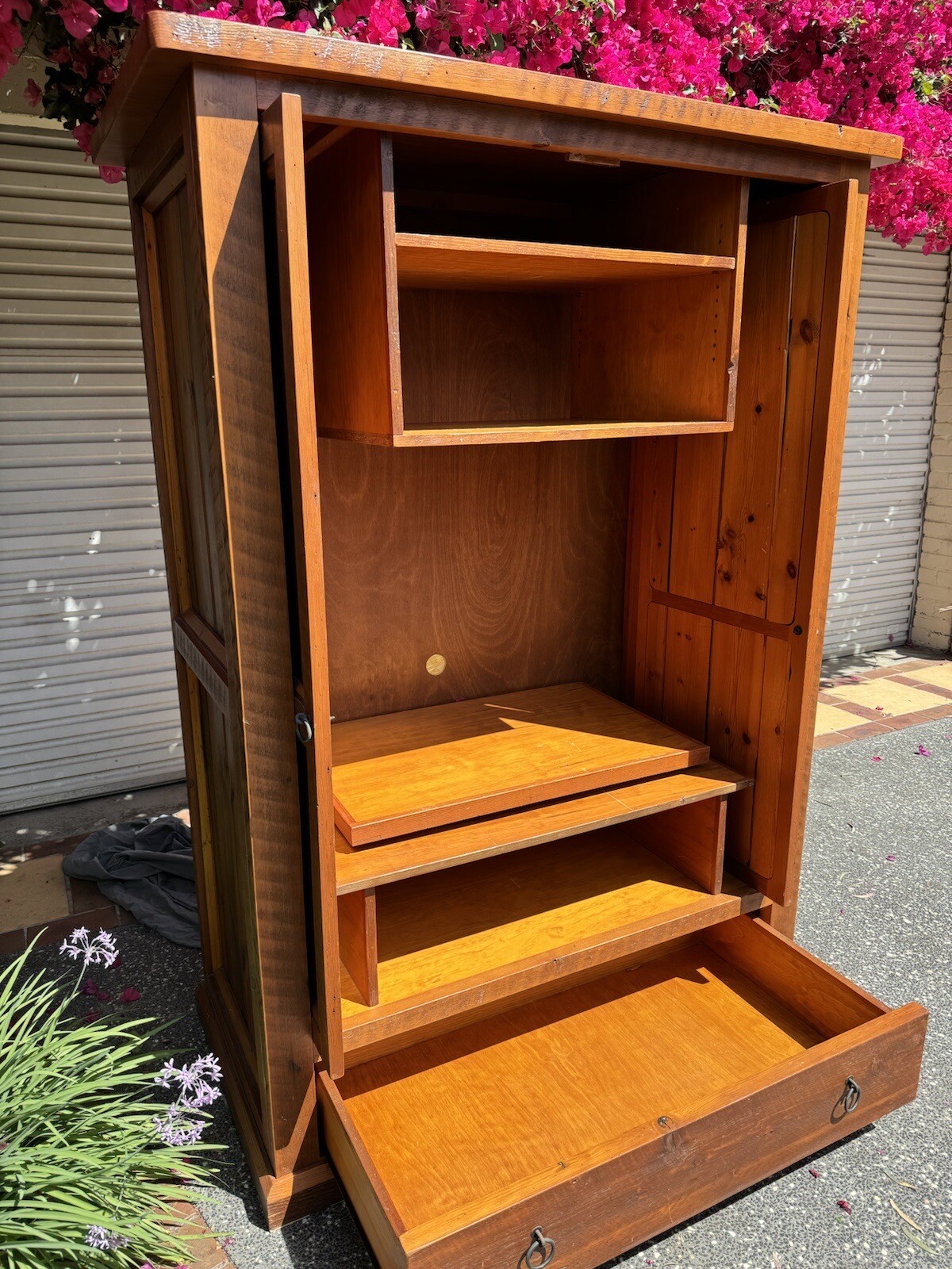 Jimmy Possum furniture custom made from beautiful reclaimed Oregon