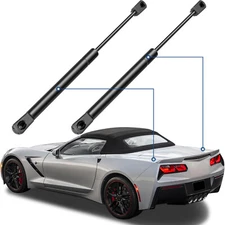 For 1997-2013 Chevrolet Corvette Qty 2 Rear Trunk Lift Supports Shocks Struts