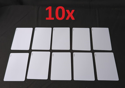 10x Genuine OEM ASSA ABLOY CARD RFID NXP MIFARE 4K Programmed White for Vingcard