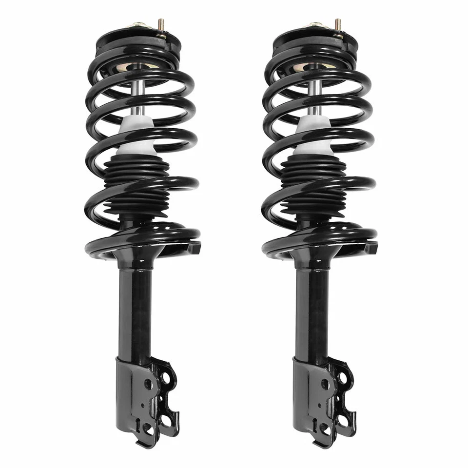 1993-2002 Saturn SC1 Front Pair Complete Struts & Coil Spring Assemblies Foto 2 de 4