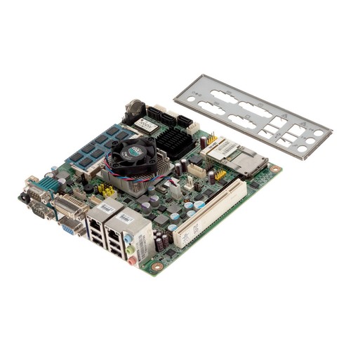 Advantech Aimb-213d Rev.A1 Atom D525 Dual-Core 1.8ghz Mini-Itx + WiFi + 4GB Ram - Picture 2 of 3
