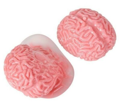 2.75'' BRAIN SPLAT Squishy Stress Toy ( 1 Per Order )