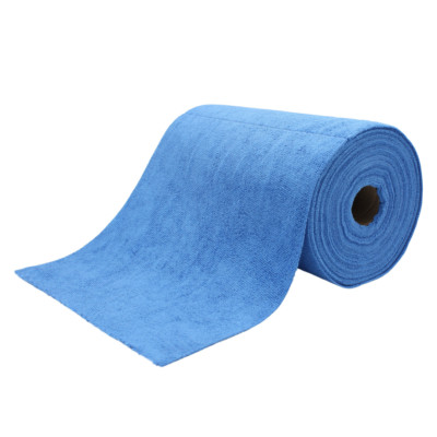 ROGGE Premium Microfaser 75 Tücher auf Rolle, Super Soft 30x30cm Mikrofasertuch