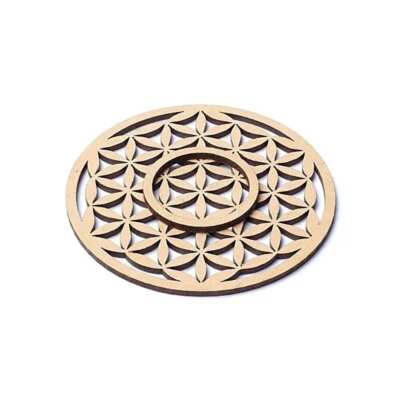 Blume des Lebens Nachfüller 7 cm - Harmonie & Heilige Energie