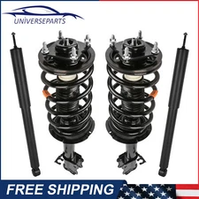 4X Front & Rear Struts Shocks Assembly for 2001-07 Ford Escape XLT XLS  LH RH