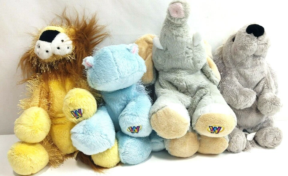 GANZ Webkinz  Lot Of 4   No Tags No Codes   HM006, HM368, HM167, HM009 - Image 2 of 4