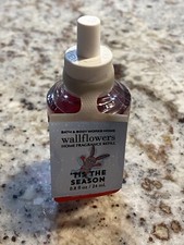 New Bath Body Works Tis The Season Wallflower Fragrance Refill Bulbs 0.8oz