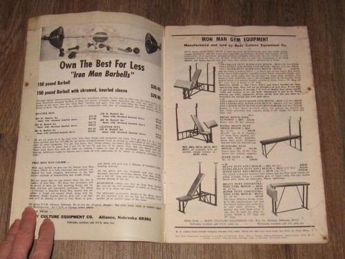 IRON MAN muscle bodybuilding magazine Vol 30 #6 September 1971 Casey Viator BAD! - Picture 3 of 6