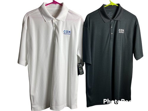 2X Cox Business Logo Nike Golf Polo 
