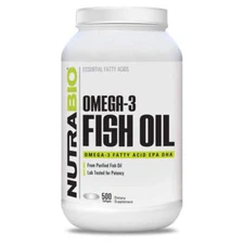 NutraBio - Omega-3 Fish Oil