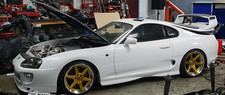 TOYOTA SUPRA JZA80 MK4 SPARES 2JZGTE V161 GEARBOX RECARO SEATS STRUT TOP NUT