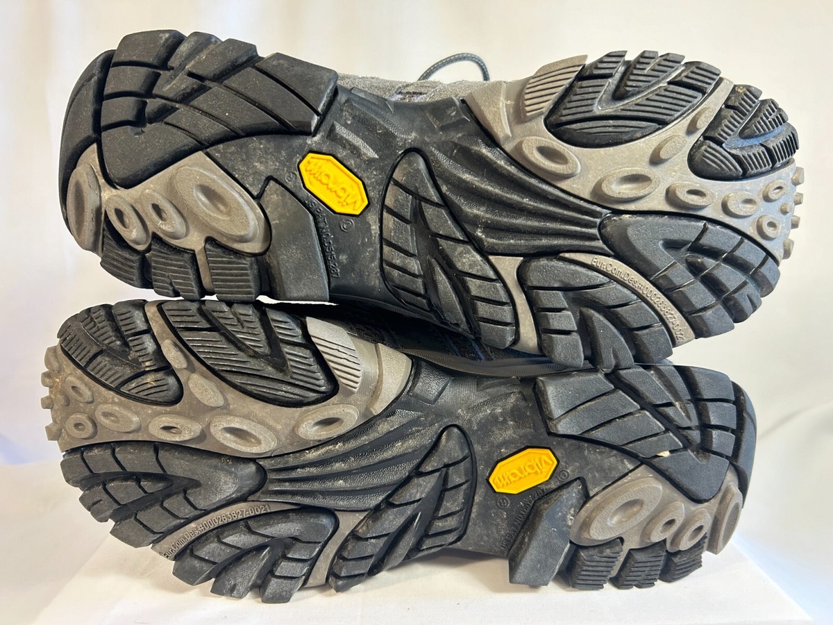 Merrell Moab 2 Mid Gray Waterproof Leather Hiking Boots Shoes J06054 NEW NWOB Merrell Moab 2 Mid J06054 Women main image 2