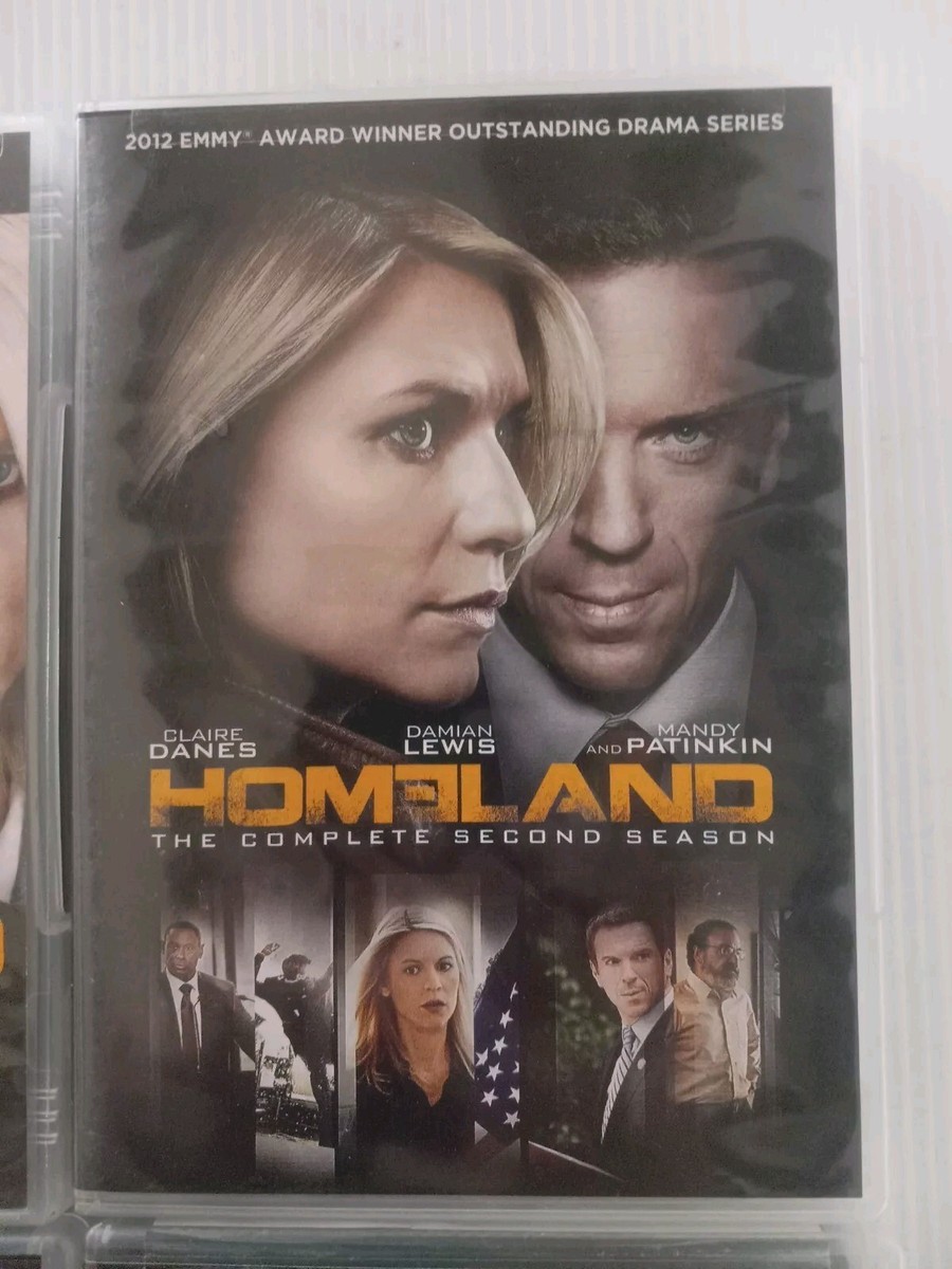 HomeLand Complete Season 1, 2, 3 & 4 One, Two, Three & Four