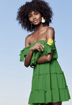 slim fit dress slacks Show Me Your Mumu Dresses | Wrong Size | Color: Green | Size: M main image 0