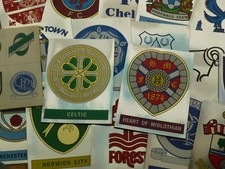 Panini Football 91 Team Badges - Choose The Badges You Need