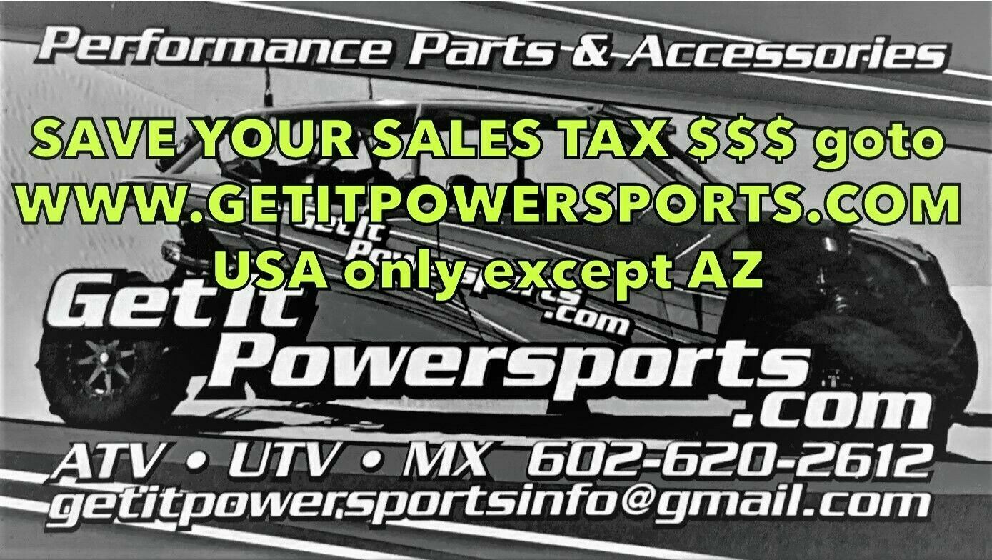 YAMAHA RAPTOR 700 0614 EMPIRE DUAL SHORTY EXHAUST DASA ROSSIER MONSTER