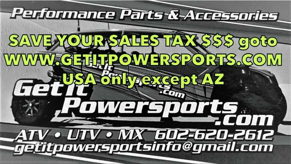 YAMAHA RAPTOR 700 0614 EMPIRE DUAL SHORTY EXHAUST DASA ROSSIER MONSTER