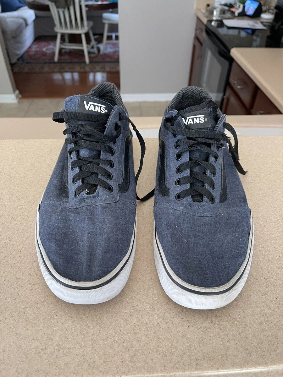 Vans Chapman Low, Denim Blue w/ Black Stripe, 13, EUC! | eBay