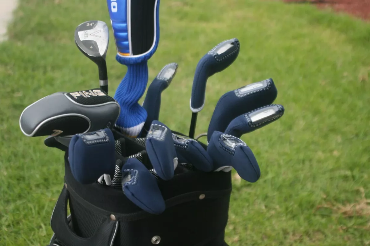 10 X IRON COVERS SUIT CALLAWAY PING TITLEIST MIZUNO CLUBS BN MATCH