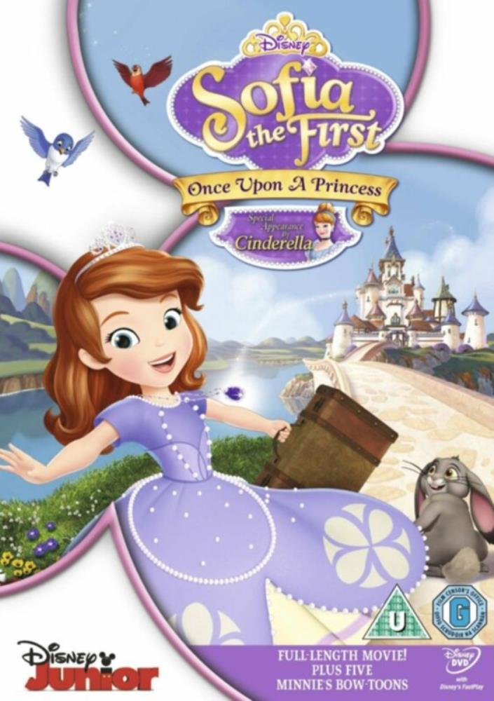 Sofia The First - Once Upon a Princess DVD (2013) FREE SHIPPING