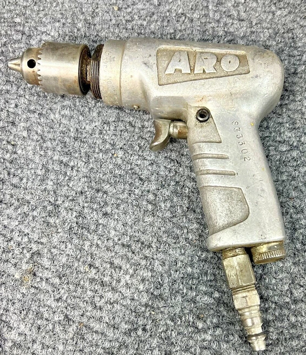 ARO Aircraft Drill 2700 rpm Pneumatic Air Drill eBay