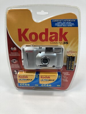 Kodak Ultramax 400 Camera Kodak KV270 35mm Compact Motorize
