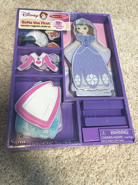 melissa and doug sofia the first