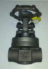 VOGT V12111F, 3/4" FNPT, 800#, CARBON STEEL GLOBE VALVE, NEW, FREE SHIPPING