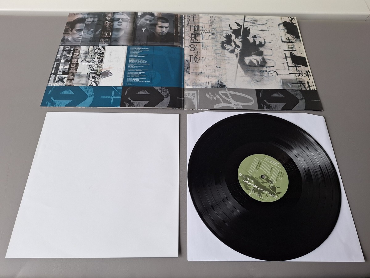 LINKIN PARK original gatefold Vinyl 2LP Hybrid Theory (2001 Warner