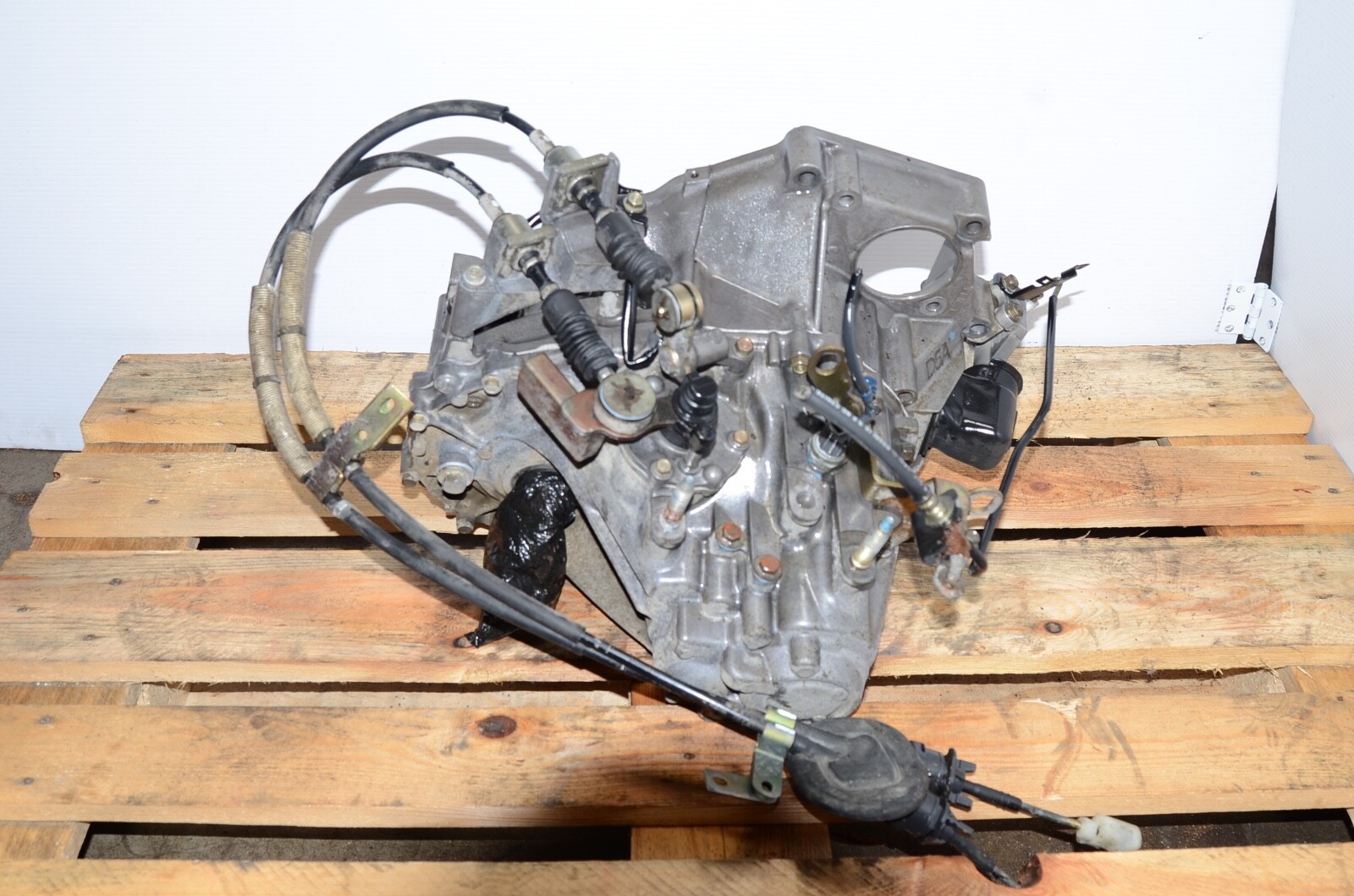 20012005 JDM HONDA CIVIC 1.7L MANUAL 5 SPEED TRANSMISSION VTEC D17 eBay