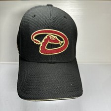 Arizona Diamondbacks New Era Fitted Hat Size M/L Official Batting Practice Hat