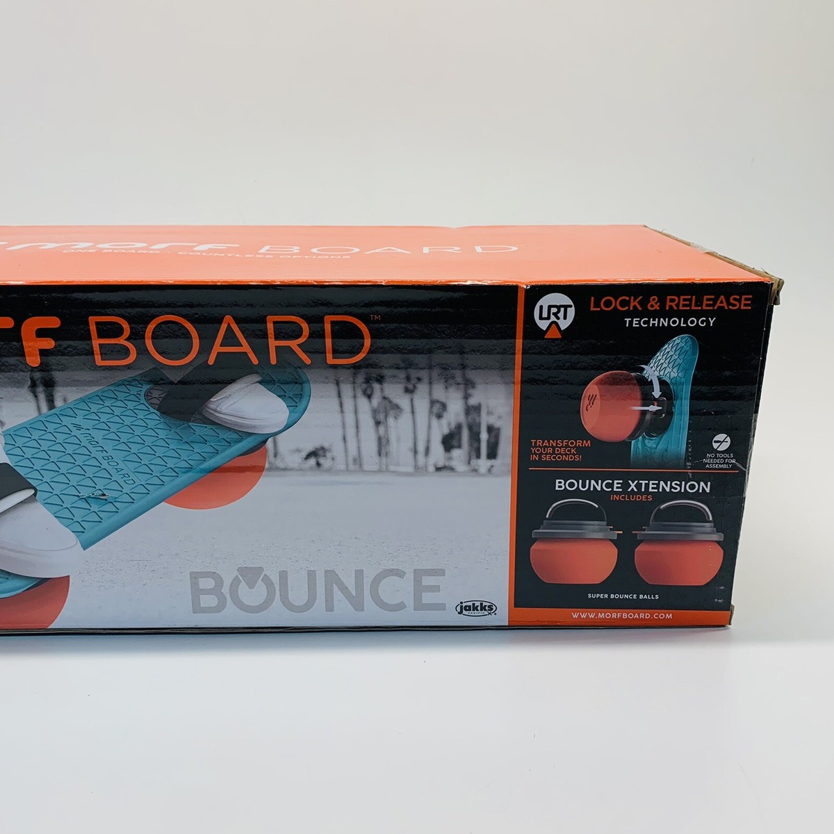 Moff Board Bounce Extension Super Bounce Balls Orange Skate