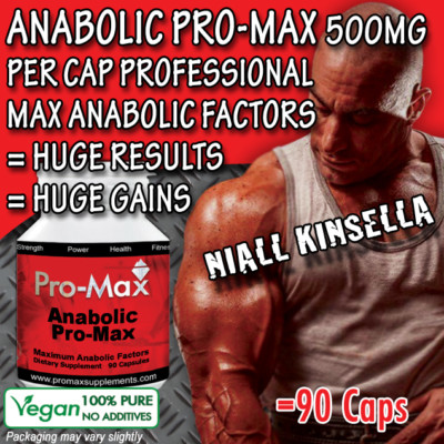 EXTREME ANABOLE UNTERSTÜTZUNG ERWEITERTE BODYBUILDING ERGÄNZUNG 1200 MG PS MUSKELAUFBAU