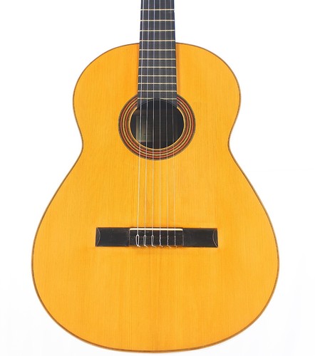 Hermanos Conde 1970er Negra Flamenco Gitarre - Paco de Lucia Stil - Video! - Bild 2 von 16