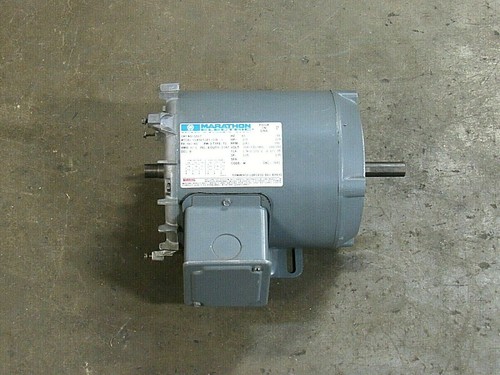 Moteur électrique Marathon 5K49ZN6391S - 3 Phases, 1140 Tr/min, 460V, Cadre 56Y, Occasion