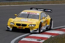 Zdjęcie 13x18 cm DTM 2012 Dirk Werner - BMW M3 DTM (02)