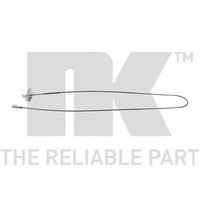 NK Handbremsseil Bremsseil Passend FüR Opel Vivaro Kasten X82 9036183