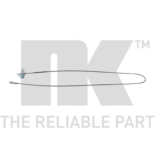 NK Handbremsseil Bremsseil Passend FüR Opel Vivaro Kasten X82 9036183-image