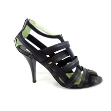 Sportmax Max Mara décolleté nere scarpe da donna sandali stivaletti vera pelle nuovi