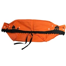 Pottery Barn Kids Halloween Treat Basket Liner 100% Cotton China Early 2000s