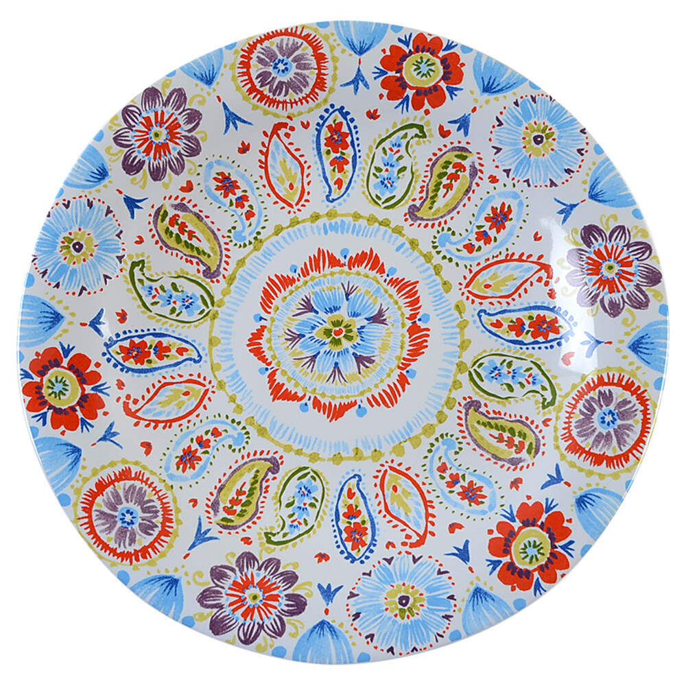 222 Fifth Meriweather Elegant Dinner Plate in Classic Design 9436334